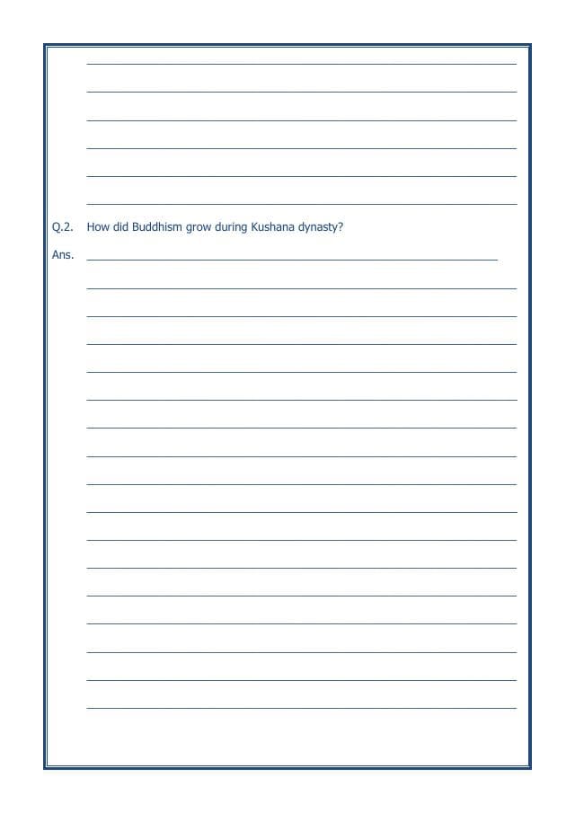 A2ZWorksheets:General Awareness-Our History and Heritage-Traders, Kings And Pilgrims-14