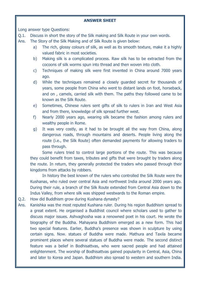 A2ZWorksheets:General Awareness-Our History and Heritage-Traders, Kings And Pilgrims-14