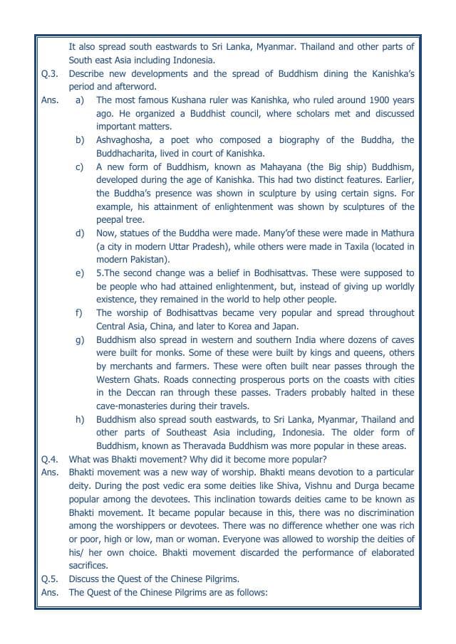A2ZWorksheets:General Awareness-Our History and Heritage-Traders, Kings And Pilgrims-14