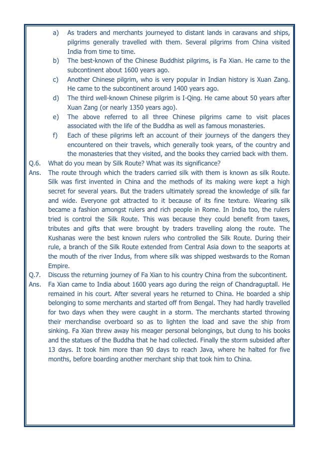 A2ZWorksheets:General Awareness-Our History and Heritage-Traders, Kings And Pilgrims-14