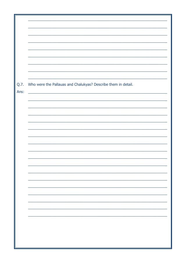 A2ZWorksheets:General Awareness-Our History and Heritage-New Empires And Kingdoms-14