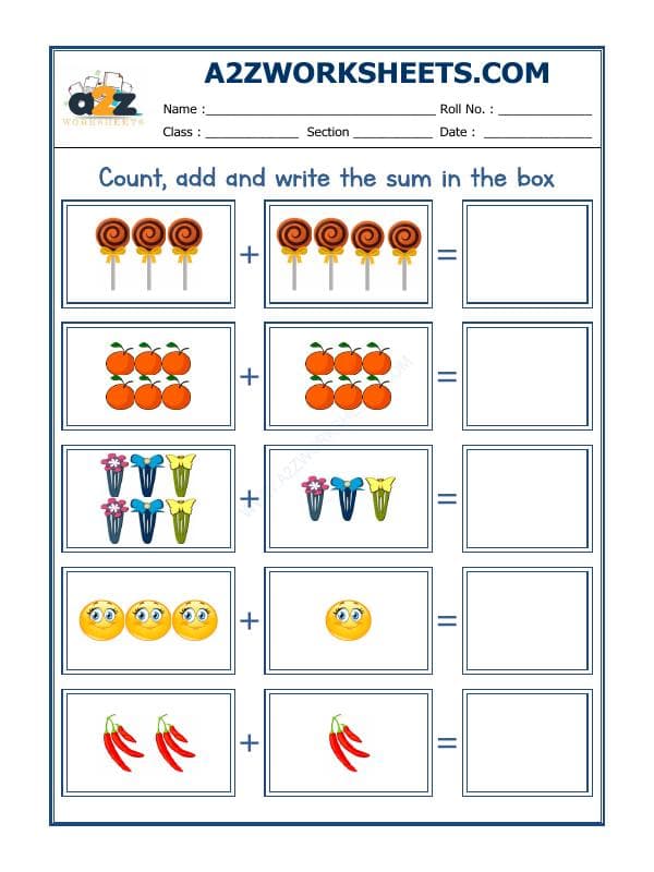 Addition Worksheet-04