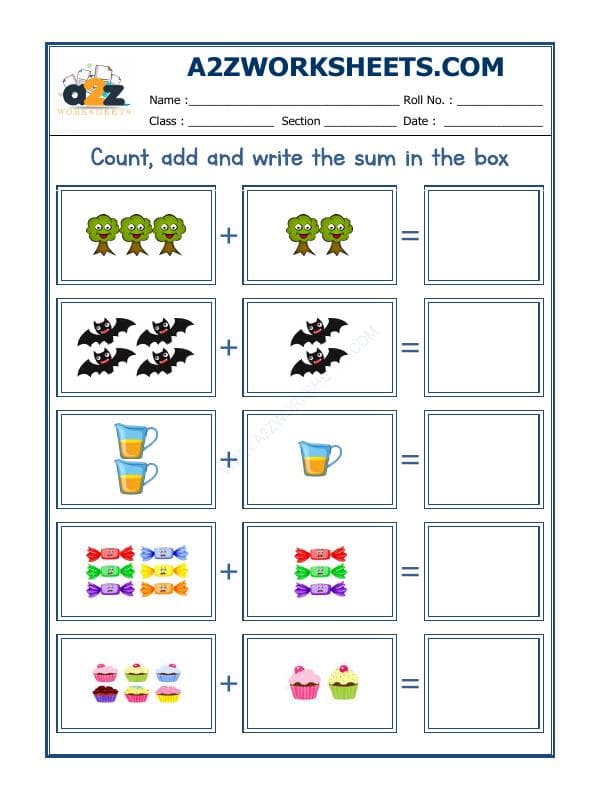 Addition Worksheet-08