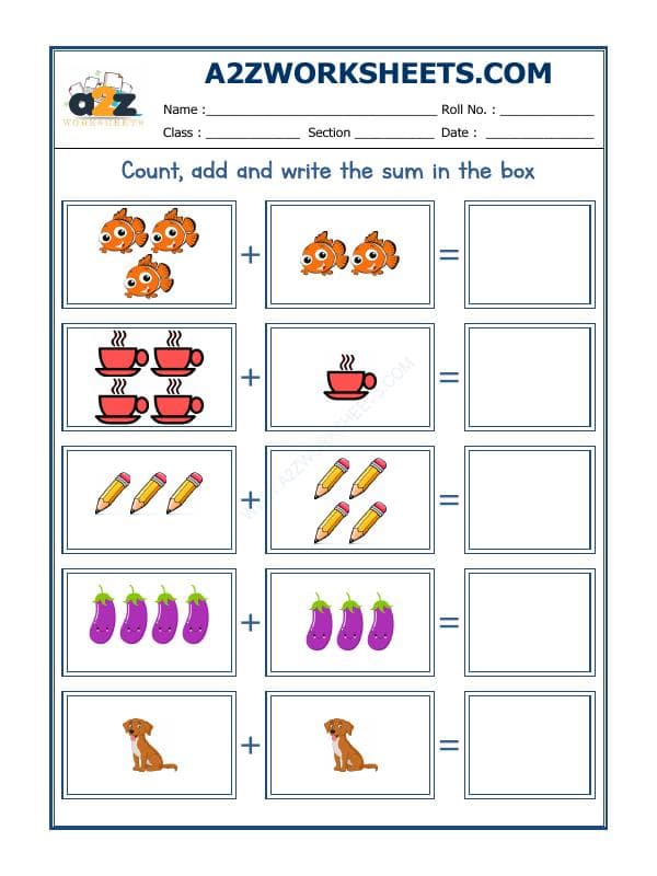 Addition Worksheet-09