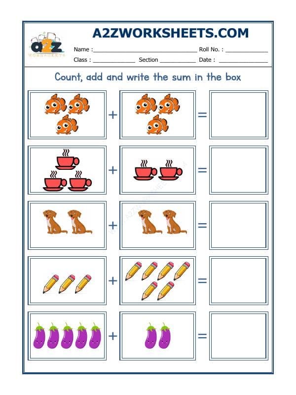 Addition Worksheet-10