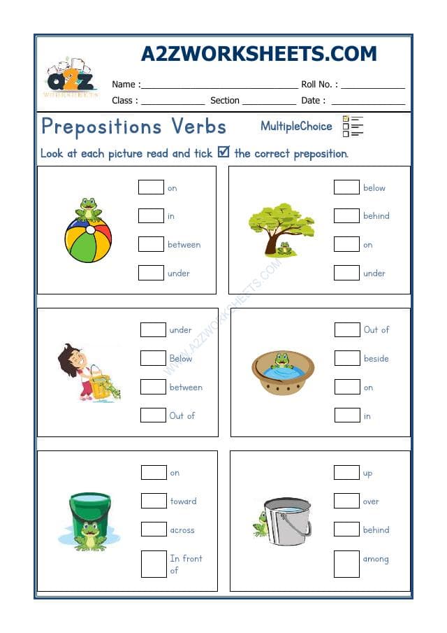 A2ZWorksheets:English-Grammar-Prepositions-01