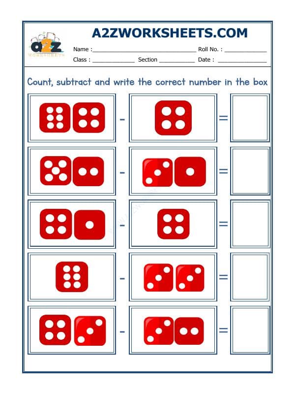 Subtraction Worksheet-03