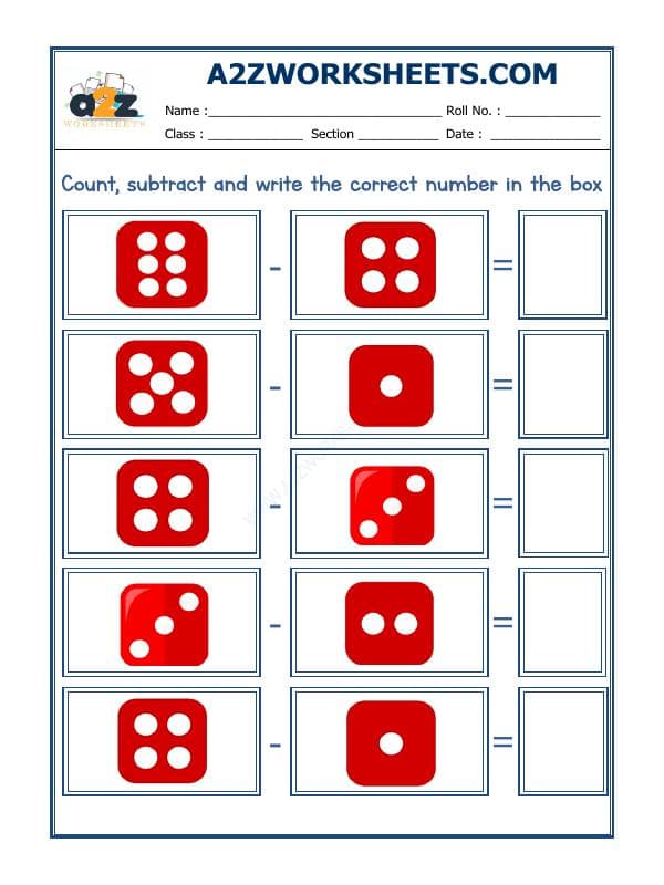 Subtraction Worksheet-05