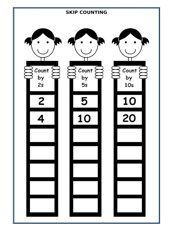 A2ZWorksheets:Maths-Numbers-Skip Counting-02