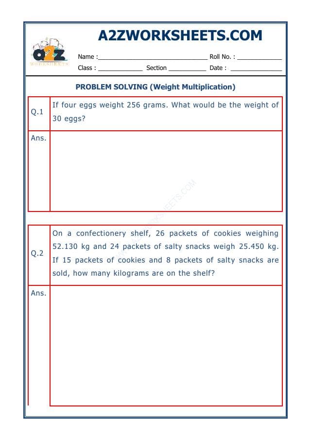 A2ZWorksheets:Maths-Multiplication-Multiplication-10
