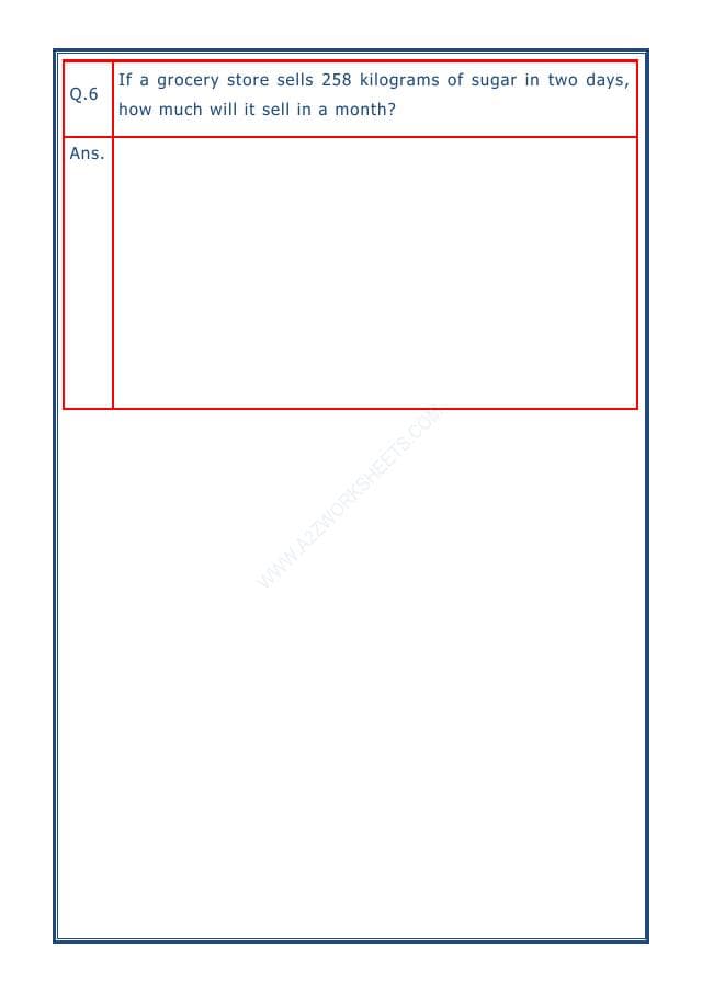 A2ZWorksheets:Maths-Multiplication-Multiplication-10