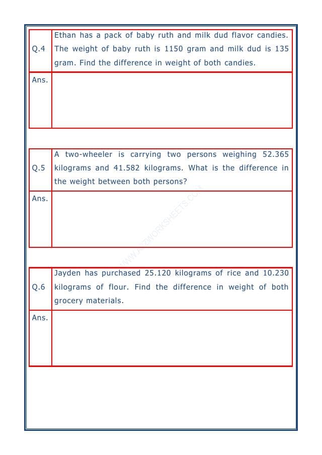 A2ZWorksheets:Maths-Subtraction-Subtraction-02