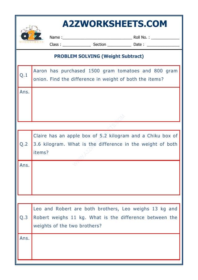 A2ZWorksheets:Maths-Subtraction-Subtraction-01