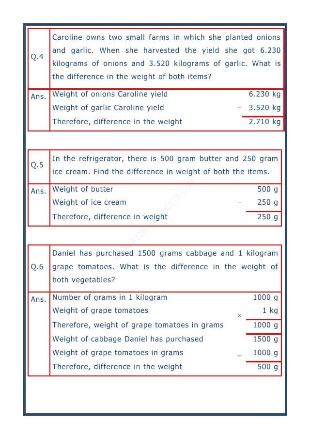 A2ZWorksheets:Maths-Subtraction-Subtraction-01