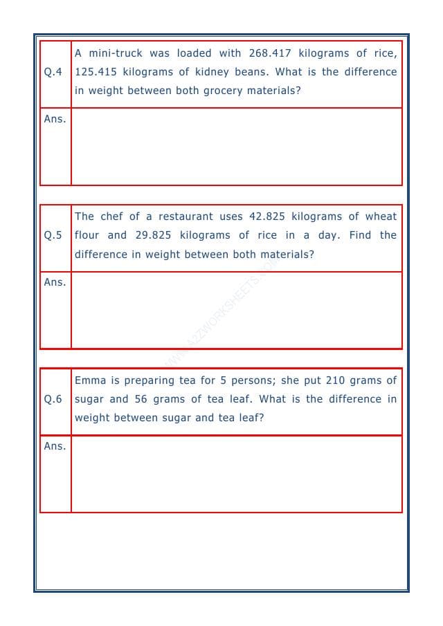 A2ZWorksheets:Maths-Subtraction-Subtraction-03