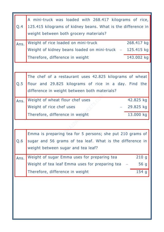 A2ZWorksheets:Maths-Subtraction-Subtraction-03