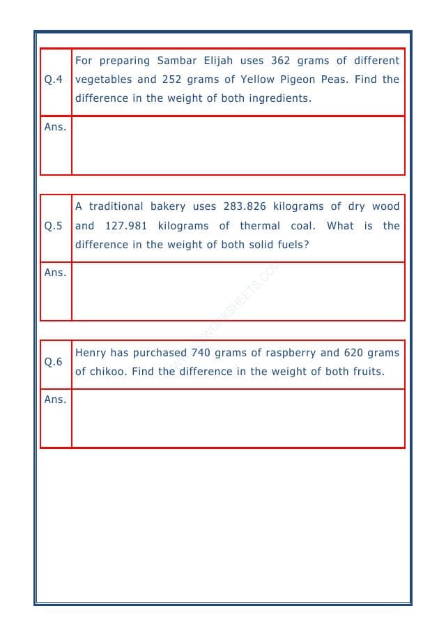 A2ZWorksheets:Maths-Subtraction-Subtraction-04