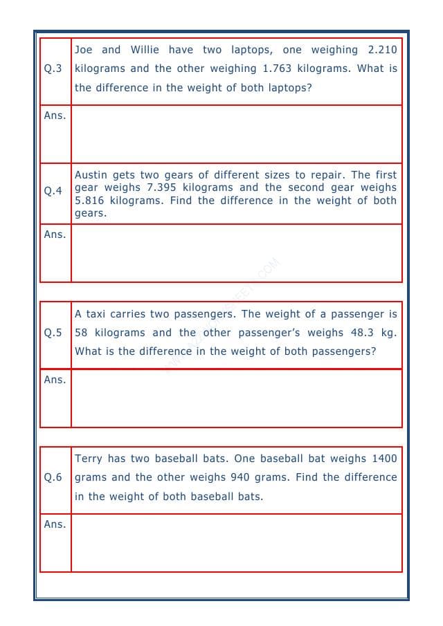 A2ZWorksheets:Maths-Subtraction-Subtraction-06