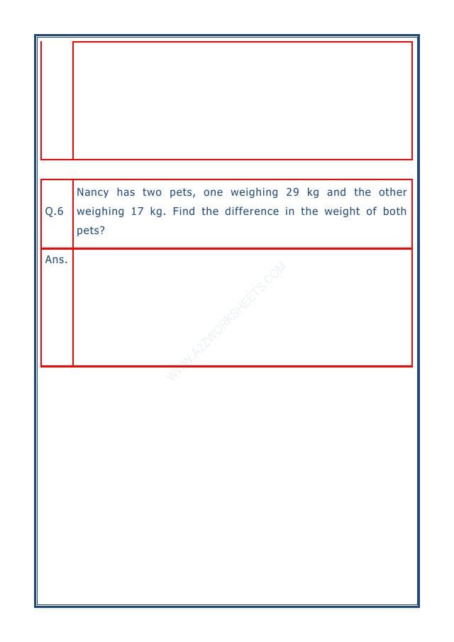 A2ZWorksheets:Maths-Subtraction-Subtraction-08