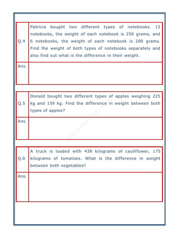 A2ZWorksheets:Maths-Subtraction-Subtraction-09
