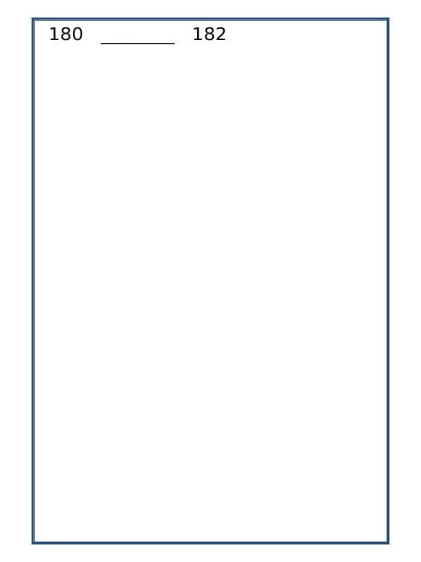 A2ZWorksheets:Maths-Numbers-What Comes After, Before Or In Between