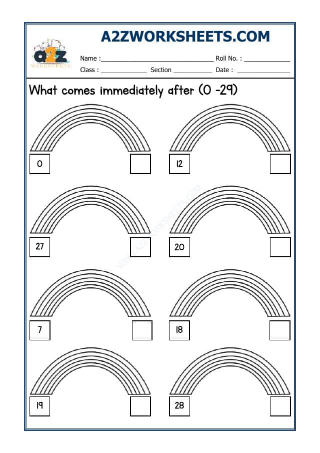 A2ZWorksheets:Maths-Numbers-What Comes After-02