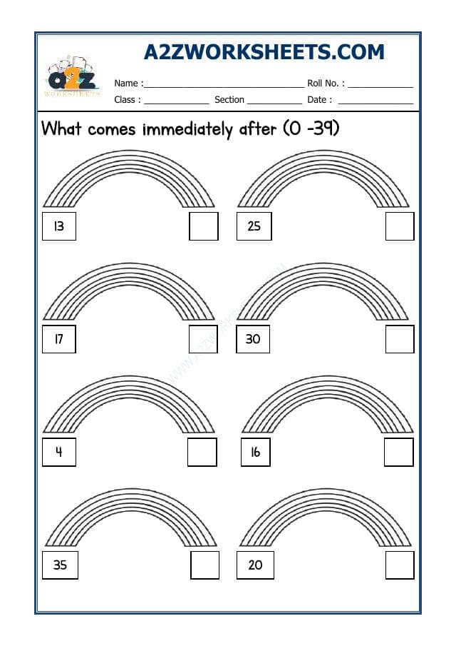 A2ZWorksheets:Maths-Numbers-What Comes After-03
