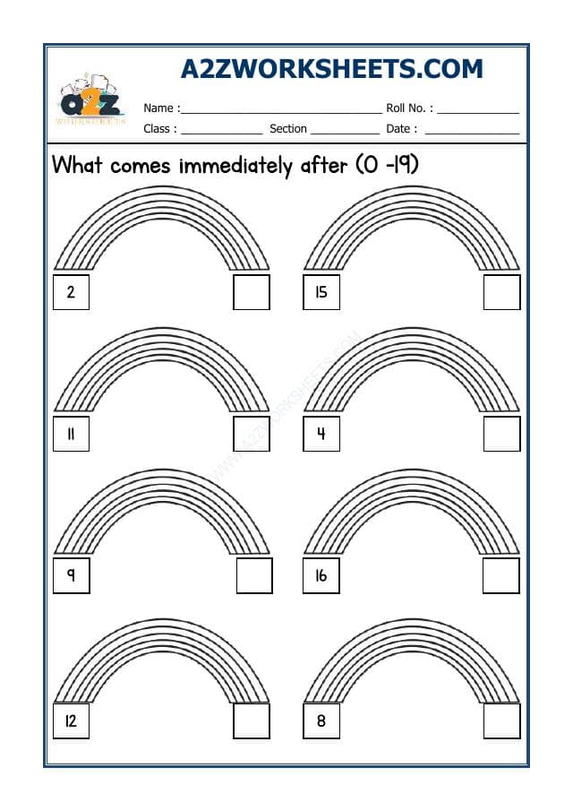 A2ZWorksheets:Maths-Numbers-What Comes After-05