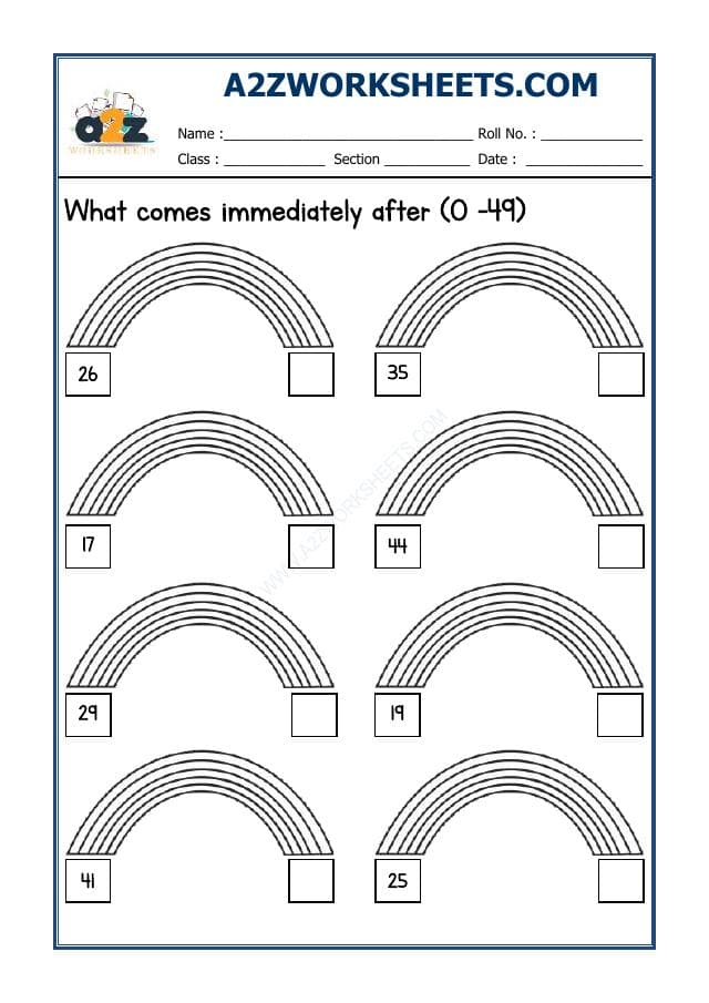 A2ZWorksheets:Maths-Numbers-What Comes After-06
