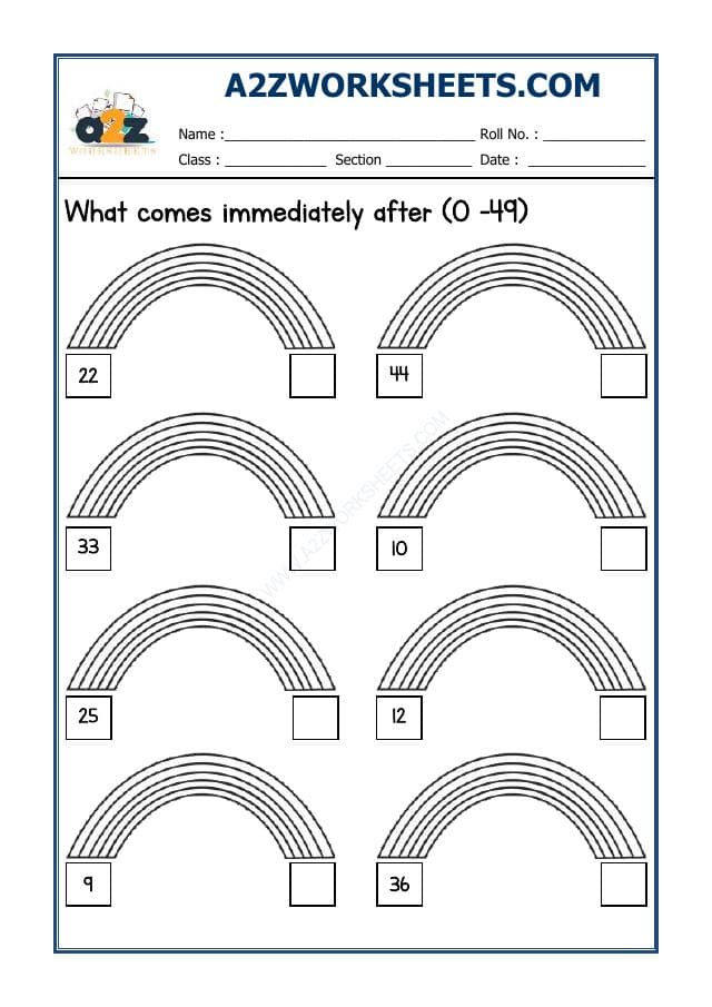 A2ZWorksheets:Maths-Numbers-What Comes After-09