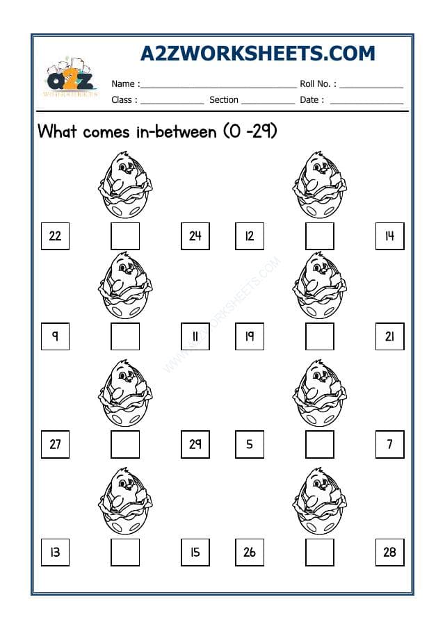 A2ZWorksheets:Maths-Numbers-What Comes In-Between-01