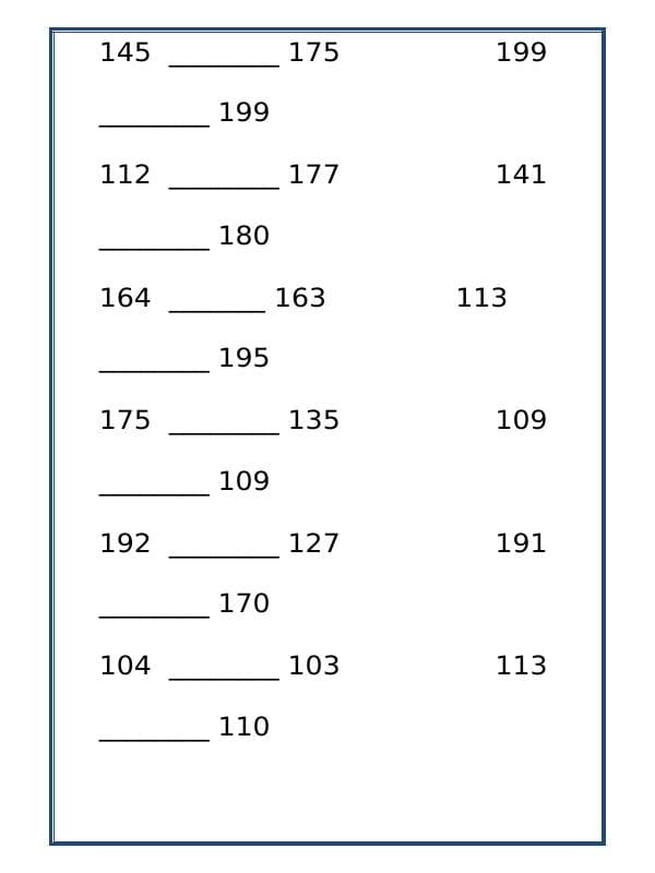 A2ZWorksheets:Maths-Numbers-Put The Sign Greater, Lesser And Equal To-03