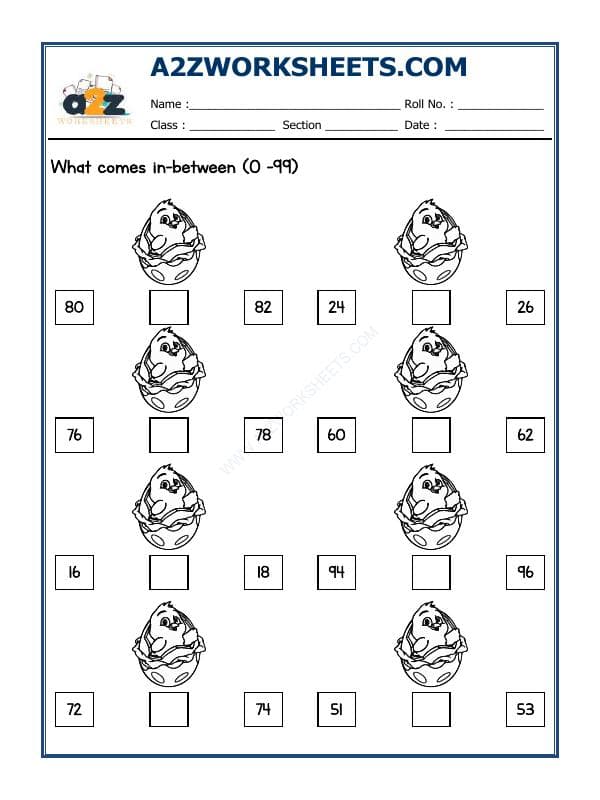 A2ZWorksheets:Maths-Numbers-What Comes In-Between-10
