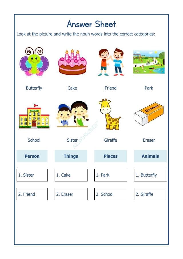A2ZWorksheets:English-Grammar-English Noun Worksheet-03