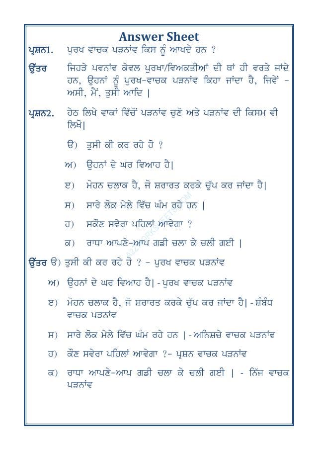 A2ZWorksheets:Language-Punjabi-Punjab Grammar-Padnav-02
