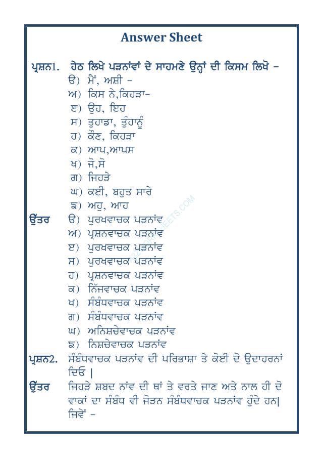 A2ZWorksheets:Language-Punjabi-Punjab Grammar-Padnav-04