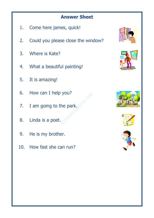 A2ZWorksheets:English-Grammar-English Punctuation Worksheet-02