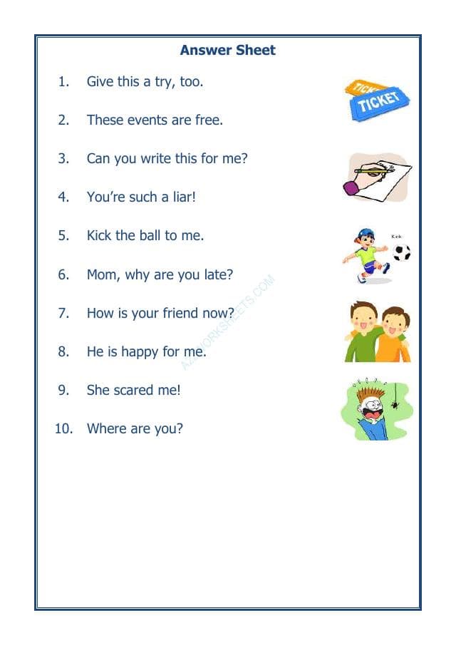 A2ZWorksheets:English-Grammar-English Punctuation Worksheet-02