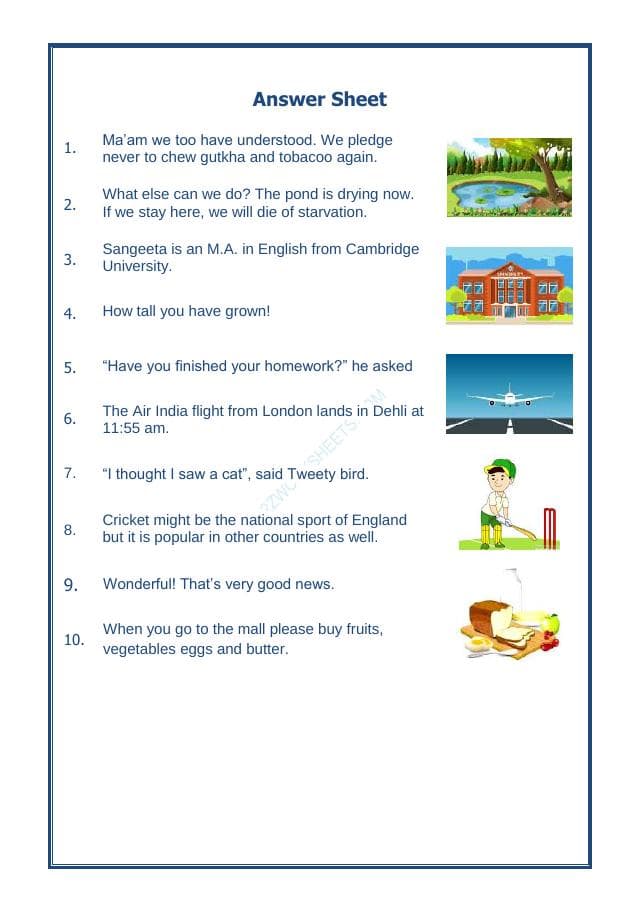 A2ZWorksheets:English-Grammar-English Punctuation Worksheet-03