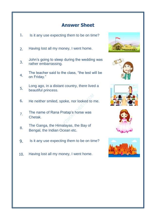 A2ZWorksheets:English-Grammar-English Punctuation Worksheet-04
