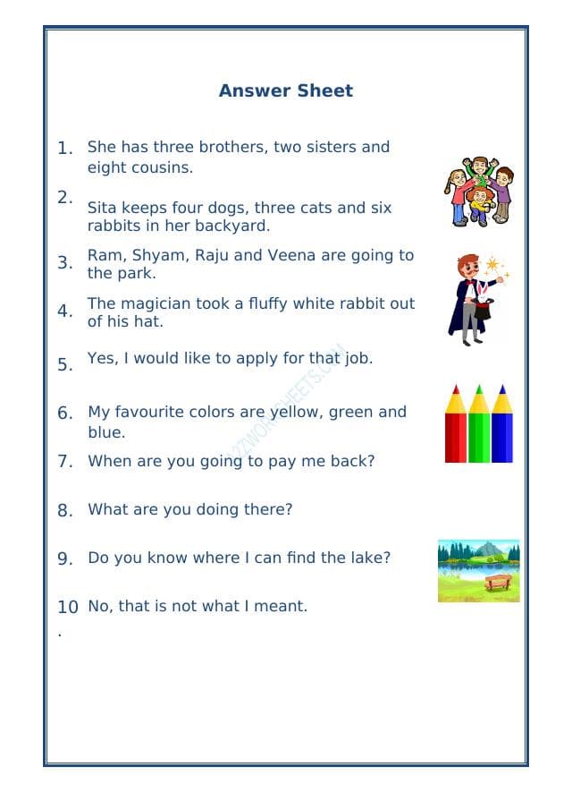 A2ZWorksheets:English-Grammar-English Punctuation Worksheet-05