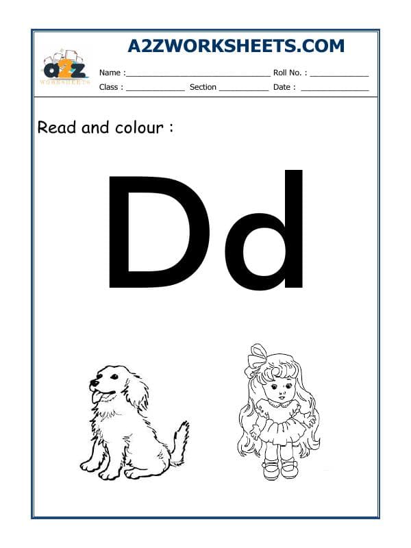 Recognition Of D