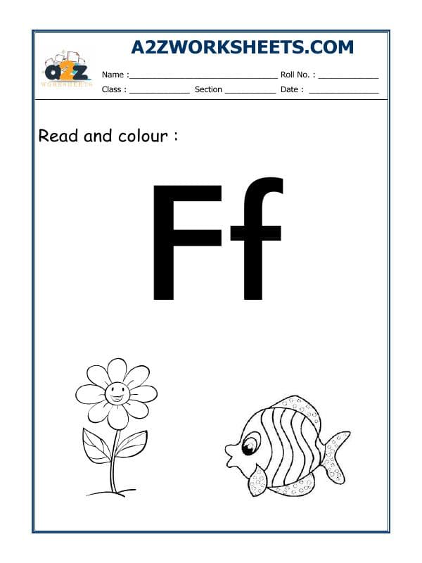 Recognition Of F