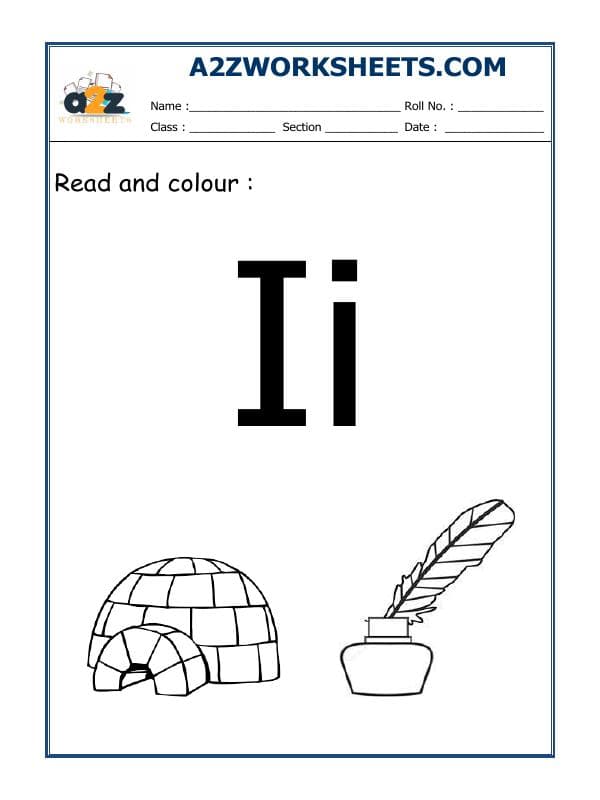 Recognition Of I