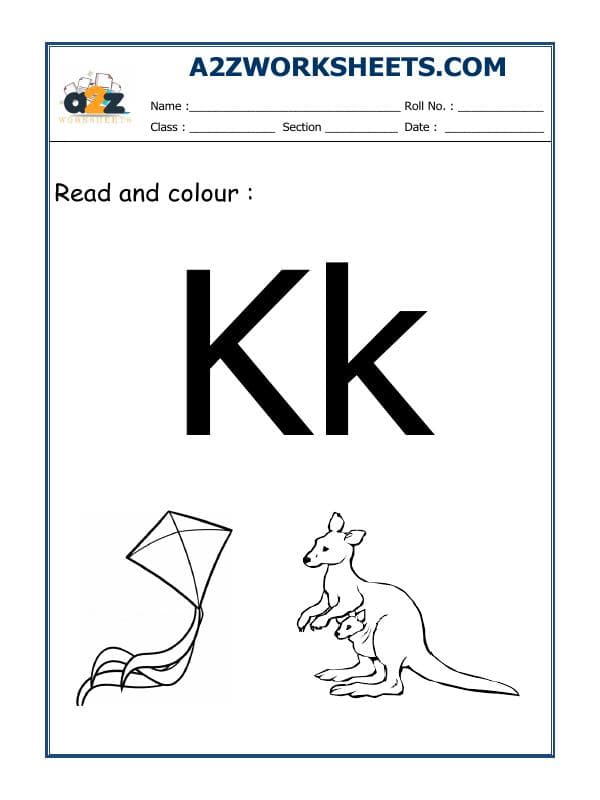 Recognition Of K