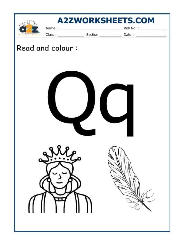 Recognition Of Q