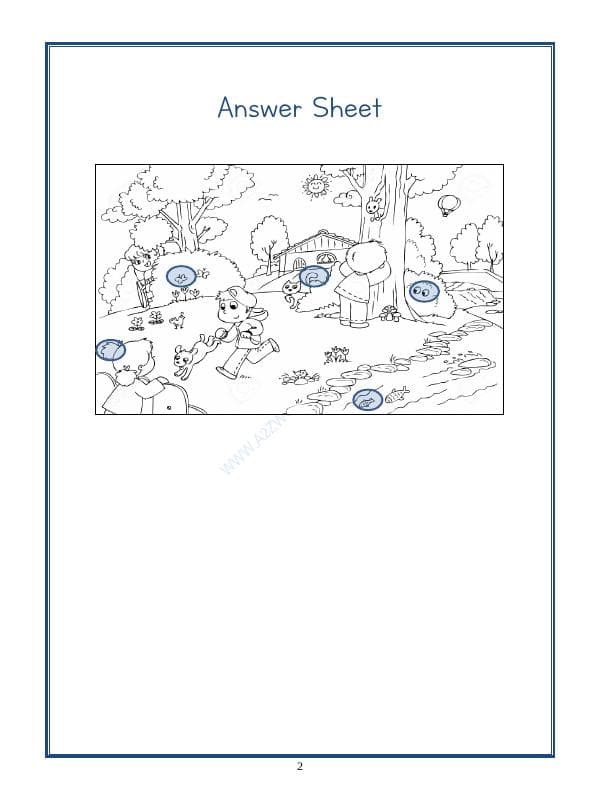 A2ZWorksheets:General Awareness-Logical Reasoning-Find The Difference-02