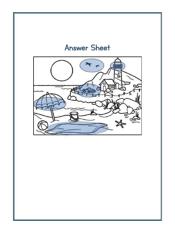 A2ZWorksheets:General Awareness-Logical Reasoning-Find The Difference-03