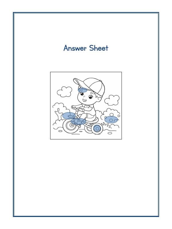 A2ZWorksheets:General Awareness-Logical Reasoning-Find The Difference-06
