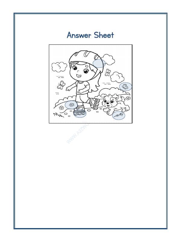 A2ZWorksheets:General Awareness-Logical Reasoning-Find The Difference-07